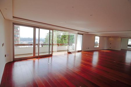 Sala 1 de apartamento à venda com 5 quartos, 362m² em Vila Suzana, São Paulo