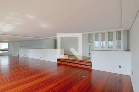 Sala 1 de apartamento à venda com 5 quartos, 362m² em Vila Suzana, São Paulo