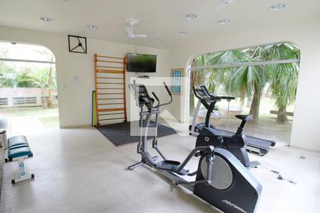 Apartamento à venda com 362m², 5 quartos e 3 vagas Apartamento à venda com 362m², 5 quartos e 3 vagasÁrea comum - Academia