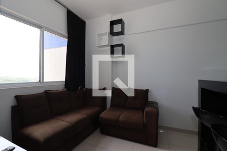 Sala de apartamento para alugar com 2 quartos, 43m² em Qn 404, Brasília