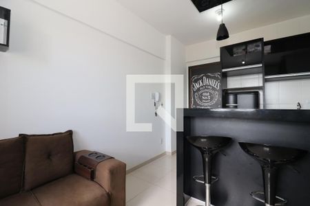Sala de apartamento para alugar com 2 quartos, 43m² em Qn 404, Brasília