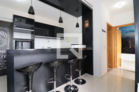 Sala de apartamento para alugar com 2 quartos, 43m² em Qn 404, Brasília