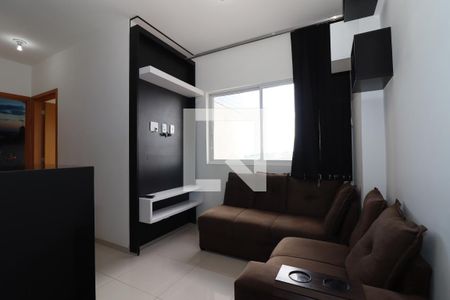 Sala de apartamento para alugar com 2 quartos, 43m² em Qn 404, Brasília