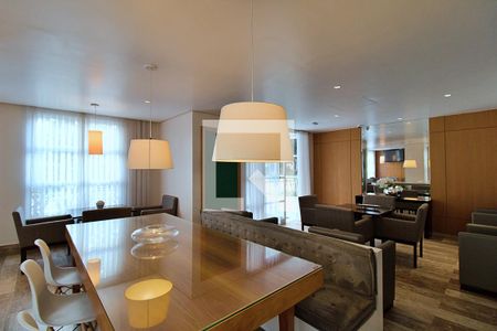 Apartamento para alugar com 60m², 2 quartos e 1 vagaÁrea comum - Salão de festas