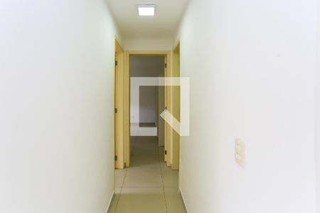 corredor de apartamento para alugar com 2 quartos, 60m² em Vila Andrade, São Paulo