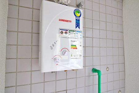 Apartamento para alugar com 60m², 2 quartos e 1 vagaAquecedor