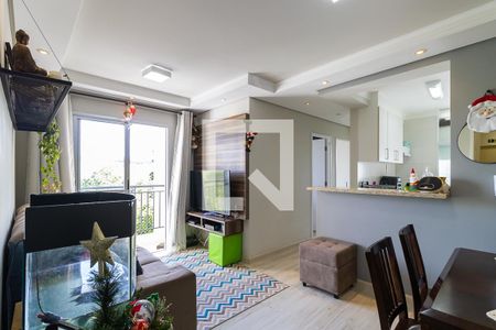 Sala de apartamento à venda com 2 quartos, 49m² em Jardim Myrian Moreira da Costa , Campinas