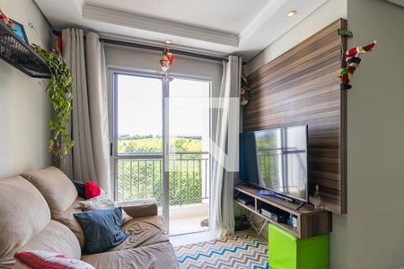 Sala de apartamento à venda com 2 quartos, 49m² em Jardim Myrian Moreira da Costa , Campinas