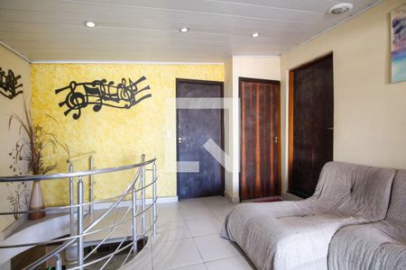 Casa para alugar com 520m², 4 quartos e 5 vagas Casa para alugar com 520m², 4 quartos e 5 vagasSala de TV - Acesso aos Quartos 3 e 4