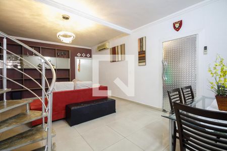 Sala  de casa à venda com 4 quartos, 520m² em Tatuapé, São Paulo