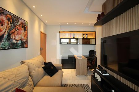 Sala de apartamento para alugar com 2 quartos, 63m² em Jardim Vila Formosa, São Paulo