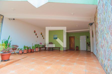 Garagem de casa à venda com 3 quartos, 110m² em Jardim Paraiso, Santo André