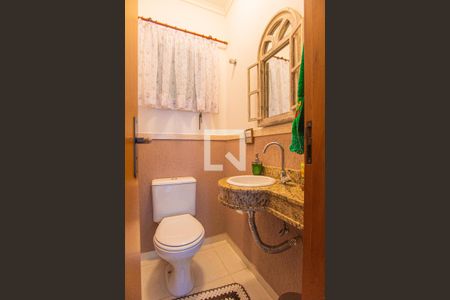 Lavabo de casa à venda com 3 quartos, 110m² em Jardim Paraiso, Santo André