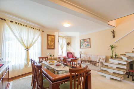 Sala de casa à venda com 3 quartos, 110m² em Jardim Paraiso, Santo André