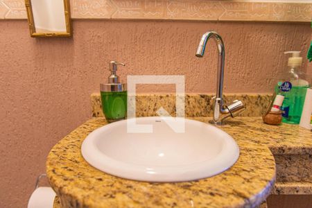 Lavabo de casa à venda com 3 quartos, 110m² em Jardim Paraiso, Santo André