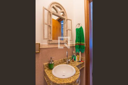 Lavabo de casa à venda com 3 quartos, 110m² em Jardim Paraiso, Santo André