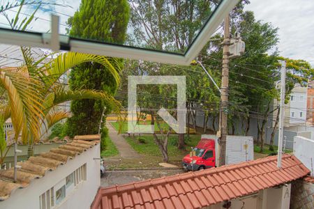 Vista da Sala de casa à venda com 3 quartos, 110m² em Jardim Paraiso, Santo André