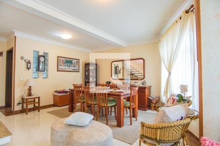 Sala de casa à venda com 3 quartos, 110m² em Jardim Paraiso, Santo André