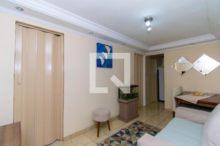 Sala de apartamento à venda com 2 quartos, 46m² em Conjunto Habitacional Teotonio Vilela, São Paulo