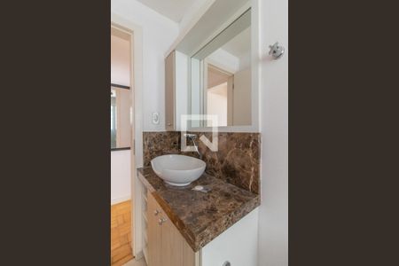 Banheiro de apartamento para alugar com 1 quarto, 44m² em Praia de Belas, Porto Alegre