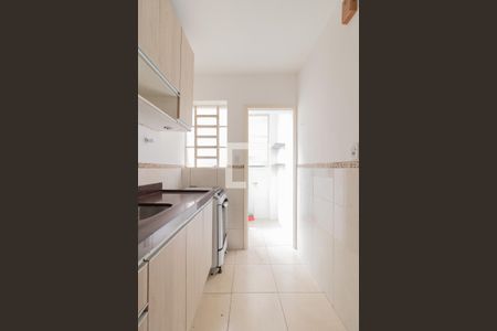 Cozinha e Área de Serviço de apartamento para alugar com 1 quarto, 44m² em Praia de Belas, Porto Alegre
