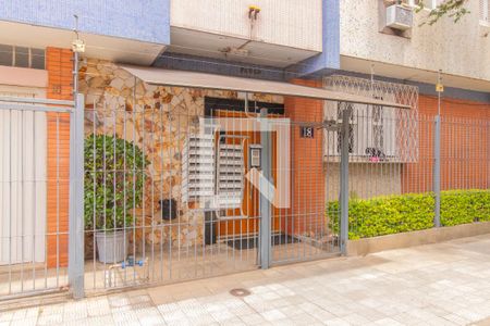 Fachada de apartamento para alugar com 1 quarto, 44m² em Praia de Belas, Porto Alegre