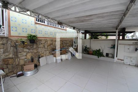 Garagem de casa para alugar com 2 quartos, 160m² em Vila Lúcia, São Paulo