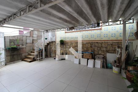 Garagem de casa para alugar com 2 quartos, 160m² em Vila Lúcia, São Paulo