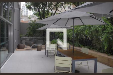 Studio para alugar com 25m², 1 quarto e sem vaga Studio para alugar com 25m², 1 quarto e sem vagaÁrea comum - Salão de festas