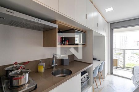 Studio de kitnet/studio para alugar com 1 quarto, 25m² em Vila Mariana, São Paulo
