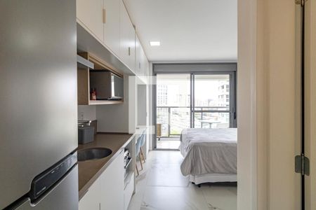 Studio de kitnet/studio para alugar com 1 quarto, 25m² em Vila Mariana, São Paulo