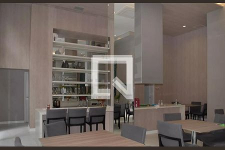 Studio para alugar com 25m², 1 quarto e sem vaga Studio para alugar com 25m², 1 quarto e sem vagaÁrea comum - Salão de festas