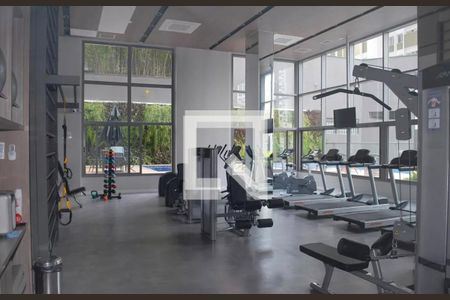 Studio para alugar com 25m², 1 quarto e sem vaga Studio para alugar com 25m², 1 quarto e sem vagaÁrea comum - Academia