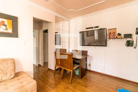 Sala de apartamento à venda com 2 quartos, 65m² em Santa Terezinha, Belo Horizonte