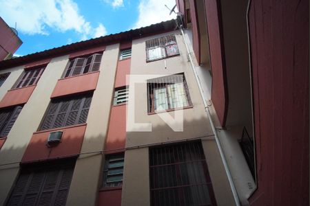 Sala_Vista  de apartamento à venda com 1 quarto, 45m² em Rubem Berta, 