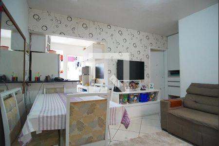 Sala de apartamento à venda com 1 quarto, 45m² em Rubem Berta, 