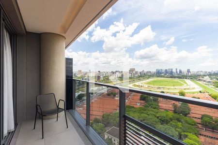 Varanda de kitnet/studio à venda com 1 quarto, 38m² em Pinheiros, São Paulo