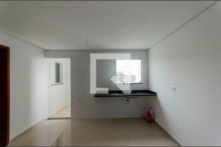 Sala e Cozinha Integrada de apartamento para alugar com 2 quartos, 47m² em Vila Guilhermina, São Paulo