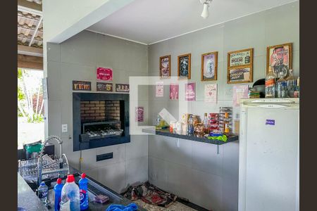 Churrasqueira de casa de condomínio para alugar com 6 quartos, 600m² em Asa Sul, Brasília