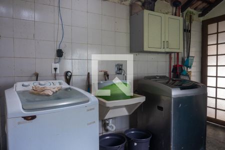 Casa de condomínio para alugar com 600m², 6 quartos e 3 vagas Casa de condomínio para alugar com 600m², 6 quartos e 3 vagasÁrea de Serviço