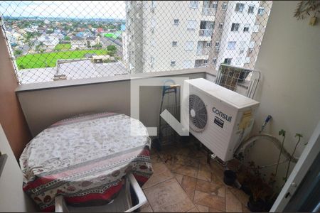 Sacada de apartamento à venda com 2 quartos, 66m² em Harmonia, Canoas