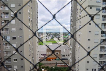Vista sacada de apartamento à venda com 2 quartos, 66m² em Harmonia, Canoas