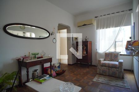 Sala de apartamento à venda com 2 quartos, 65m² em Independência, Porto Alegre