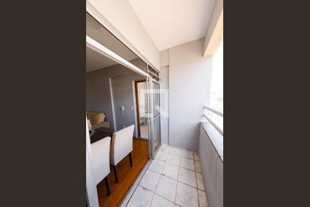 Varanda de apartamento para alugar com 2 quartos, 60m² em Grajaú, Belo Horizonte