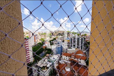 Vista de apartamento para alugar com 2 quartos, 60m² em Grajaú, Belo Horizonte