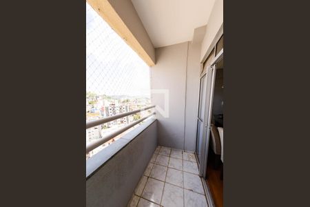 Varanda de apartamento para alugar com 2 quartos, 60m² em Grajaú, Belo Horizonte