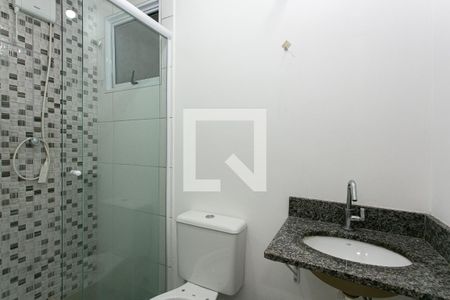Banheiro de casa de condomínio à venda com 1 quarto, 26m² em Tatuapé, São Paulo