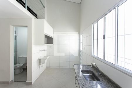 Casa de condomínio para alugar com 26m², 1 quarto e sem vagaÁrea de Serviço