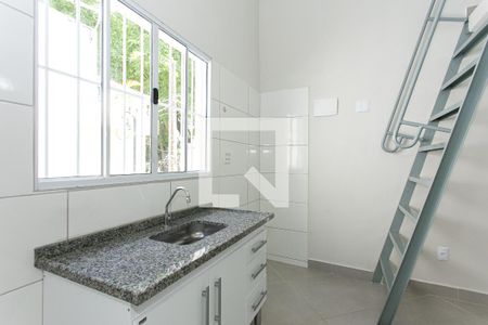 Casa de condomínio para alugar com 26m², 1 quarto e sem vagaCozinha