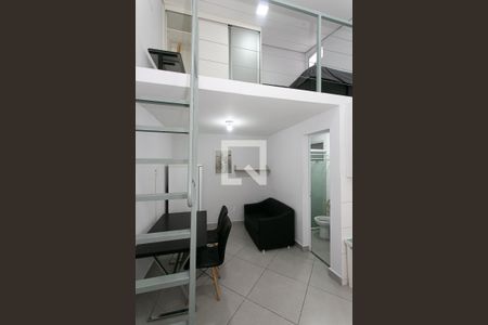 Sala de apartamento para alugar com 1 quarto, 26m² em Tatuapé, São Paulo